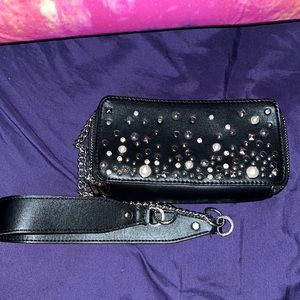 Nasty Gal Studded Crossbody Bag